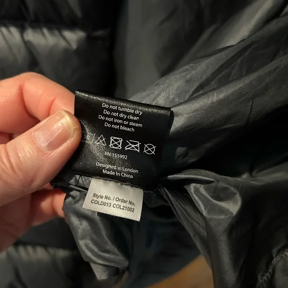 Cotes of London Women's Down Jacket Size M - Picture 9 of 12